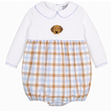 Plaid Puppy Bubble