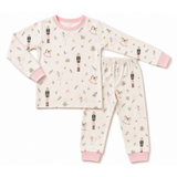 Christmas Pink Nutcracker Loungewear Set