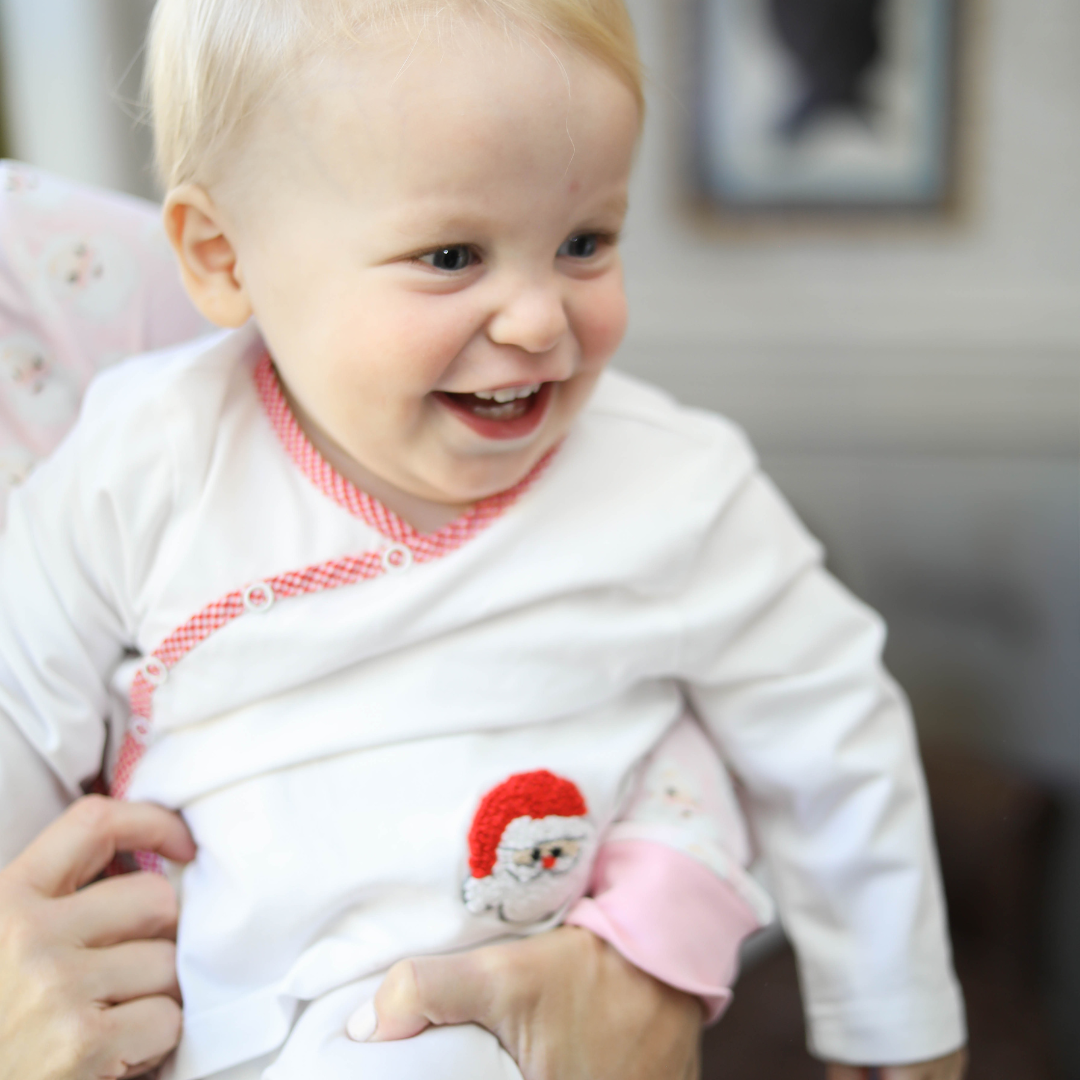 Unisex Santa Baby 2-Piece Set