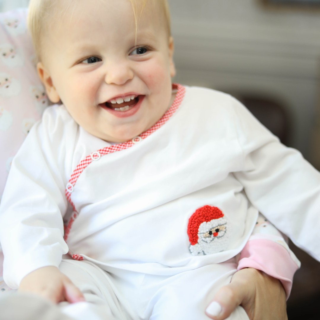 Unisex Santa Baby 2-Piece Set