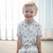 Bunny Print Loungewear Set