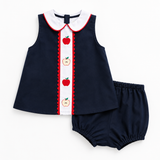 Back to School Apple Swing Set