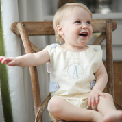 Yellow Gingham Shortall