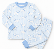 Blue Dog Days of Winter Loungewear
