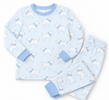 Blue Dog Days of Winter Loungewear