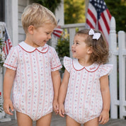 Patriotic Flags & Popsicles Bubble