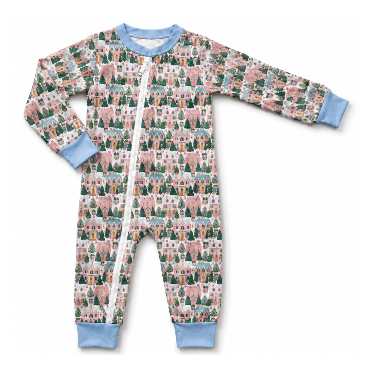 Christmas Houses Zippy Loungewear