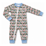 Christmas Houses Zippy Loungewear
