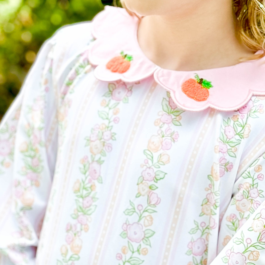 Pumpkin Vine Dress