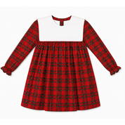 Christmas Red Tartan Dress