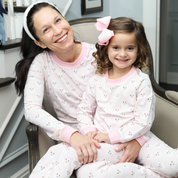 Women's Pink Santa Loungewear