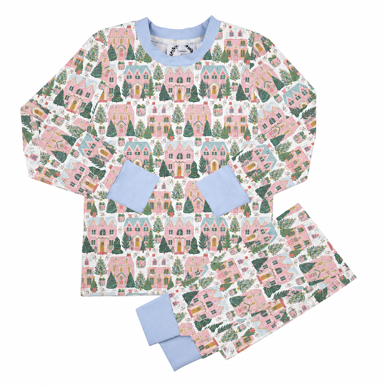 Christmas Houses Loungewear