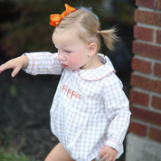 Autumn Khaki Gingham Unisex Bubble