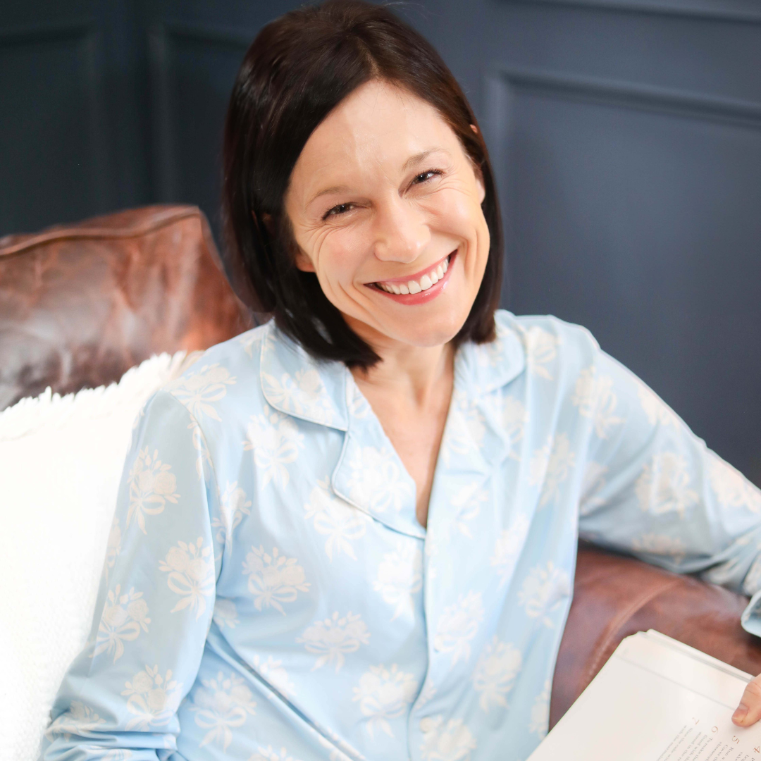 Forget Me Knot Women's Blue Floral Loungewear