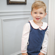 John Paul Navy Corduroy Longall