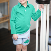 Augusta Golf Boys Shorts
