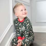 Christmas Rocking Horse Loungewear Set