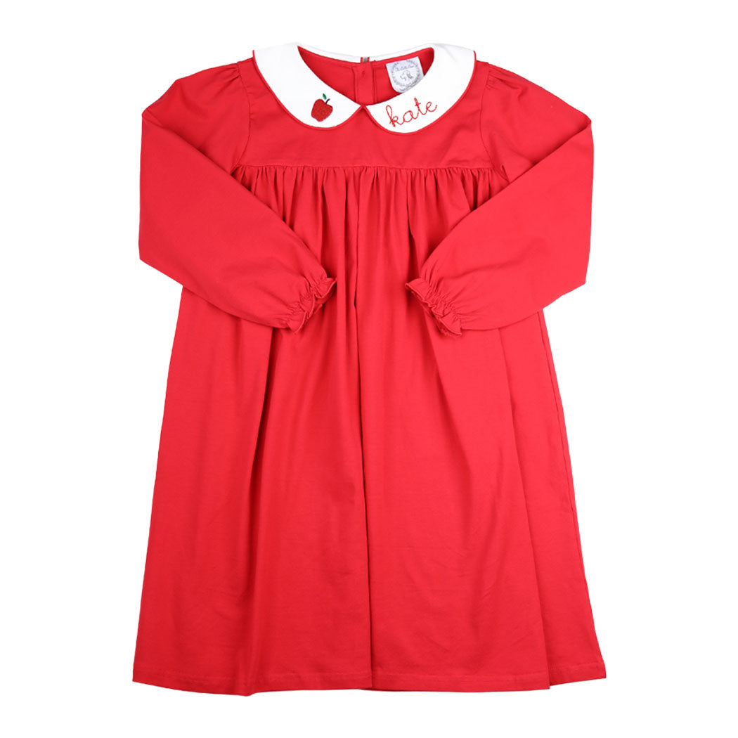 Reese Red Knit Dress