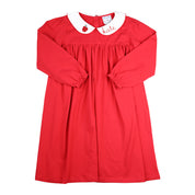 Reese Red Knit Dress