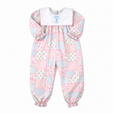 Heart Patchwork Romper