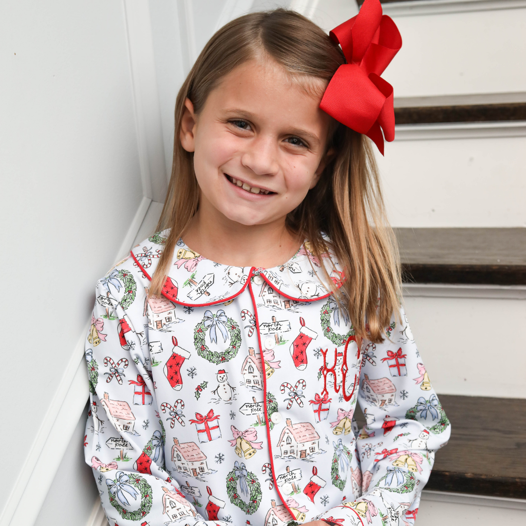 Unisex Christmas Village Loungewear