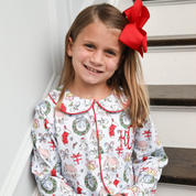 Unisex Christmas Village Loungewear
