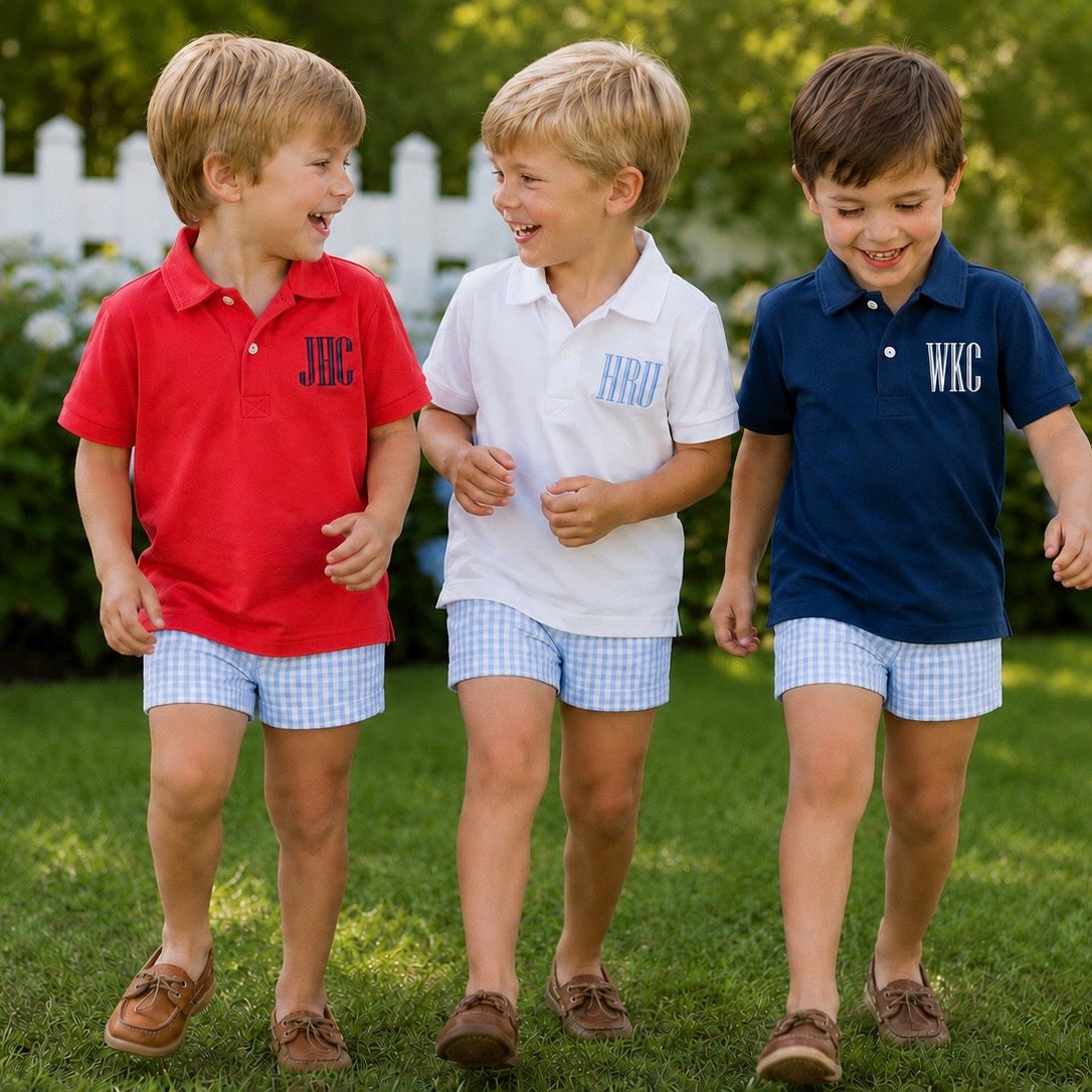 Jack Classic Short-Sleeve Polo
