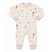 Christmas Pink Nutcracker Zippy Loungewear