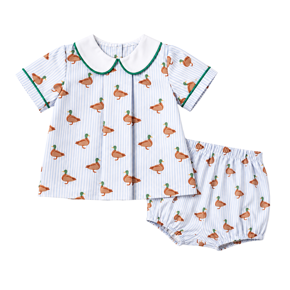 Boys Duck Swing Set