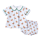Boys Duck Swing Set