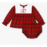 Christmas Red Tartan Sing Set