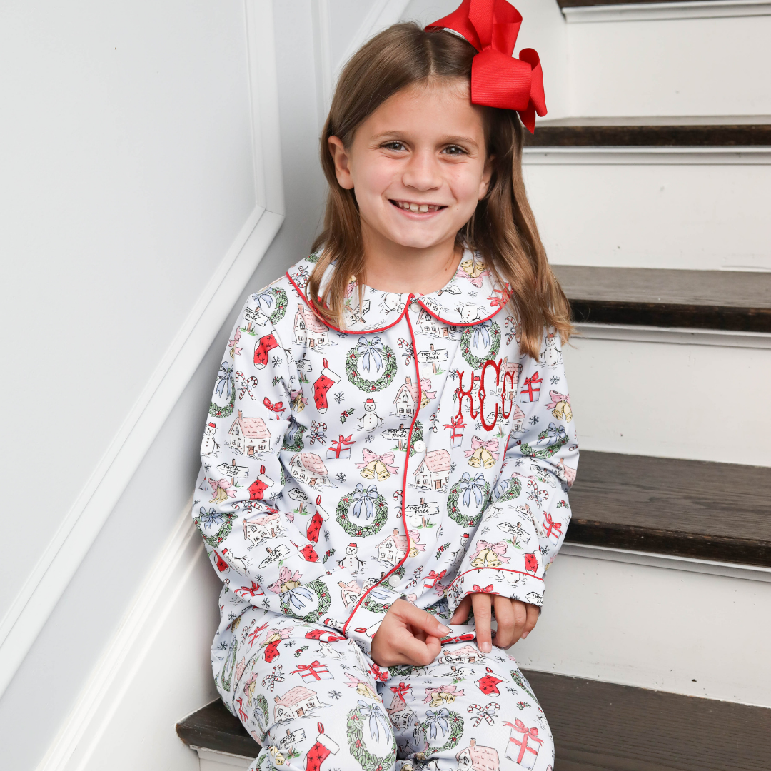 Unisex Christmas Village Loungewear