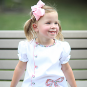Floral Bow Bloomer Set
