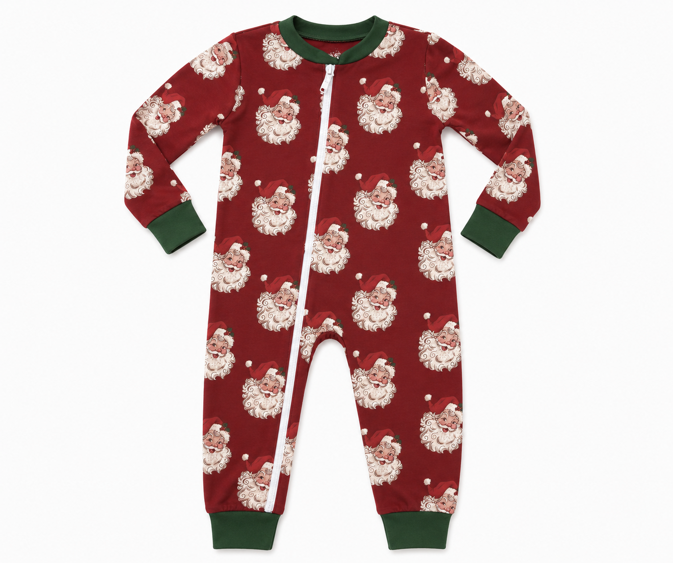 Christmas Vintage Santa Zippy Loungewear