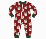 Christmas Vintage Santa Zippy Loungewear