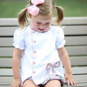 Floral Bow Bloomer Set