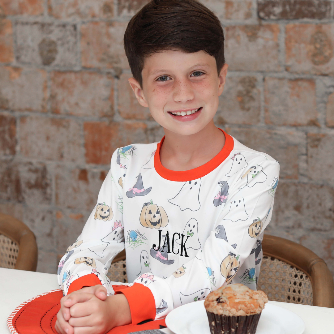 Ghostly Halloween Unisex Loungewear