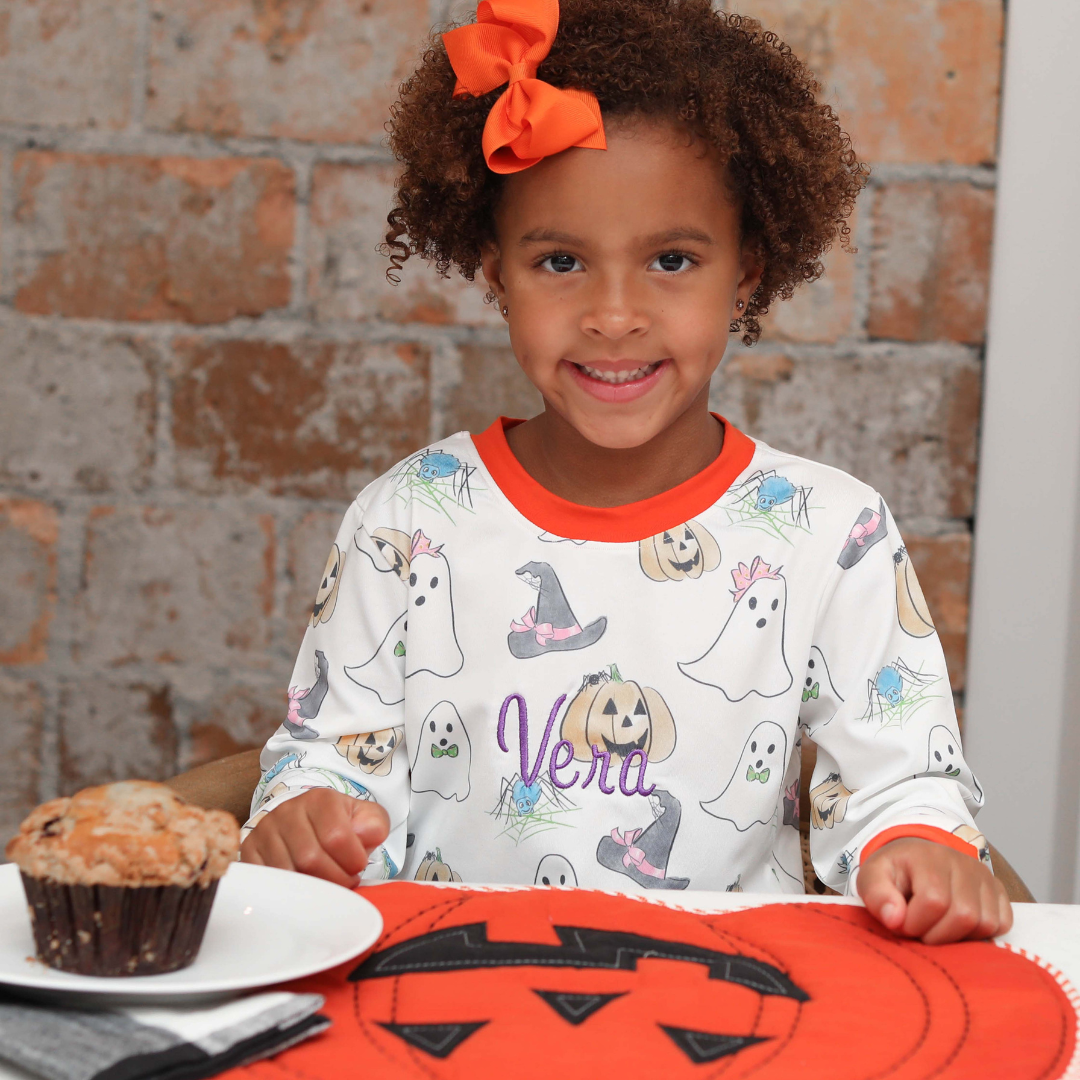 Ghostly Halloween Unisex Loungewear
