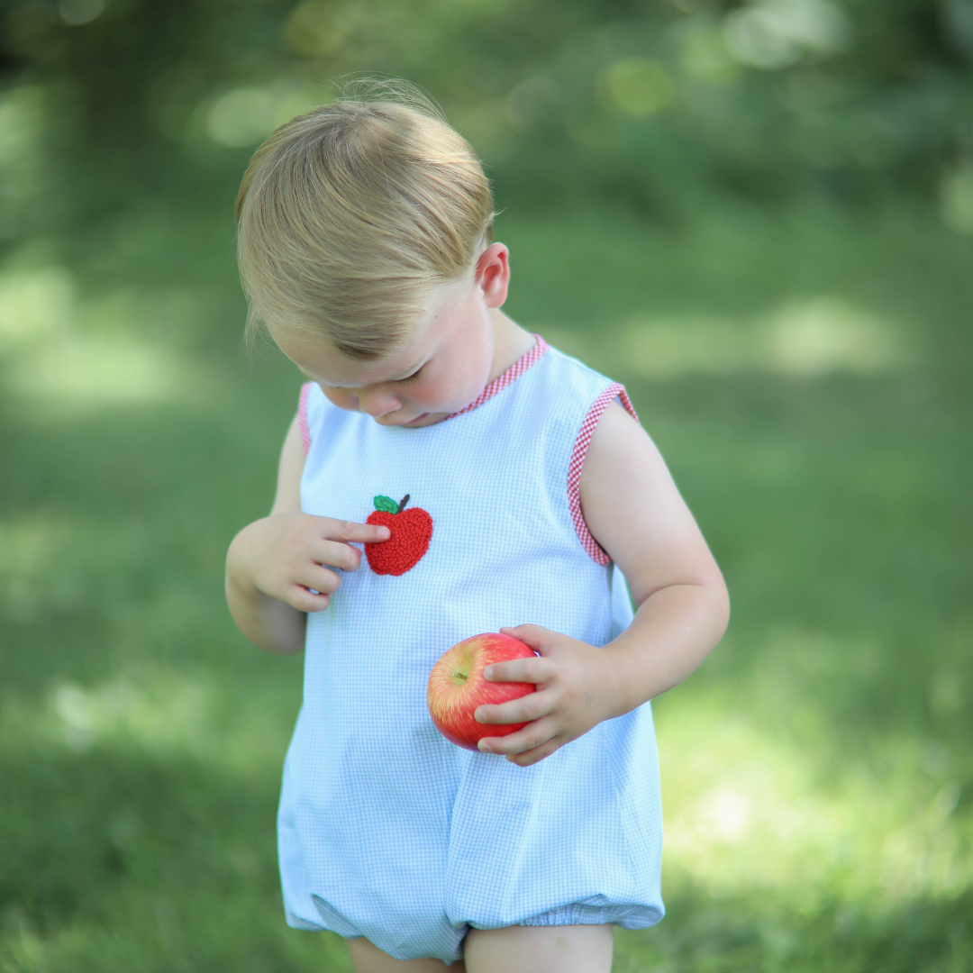 Unisex Vintage Apple Bubble