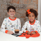 Ghostly Halloween Unisex Loungewear
