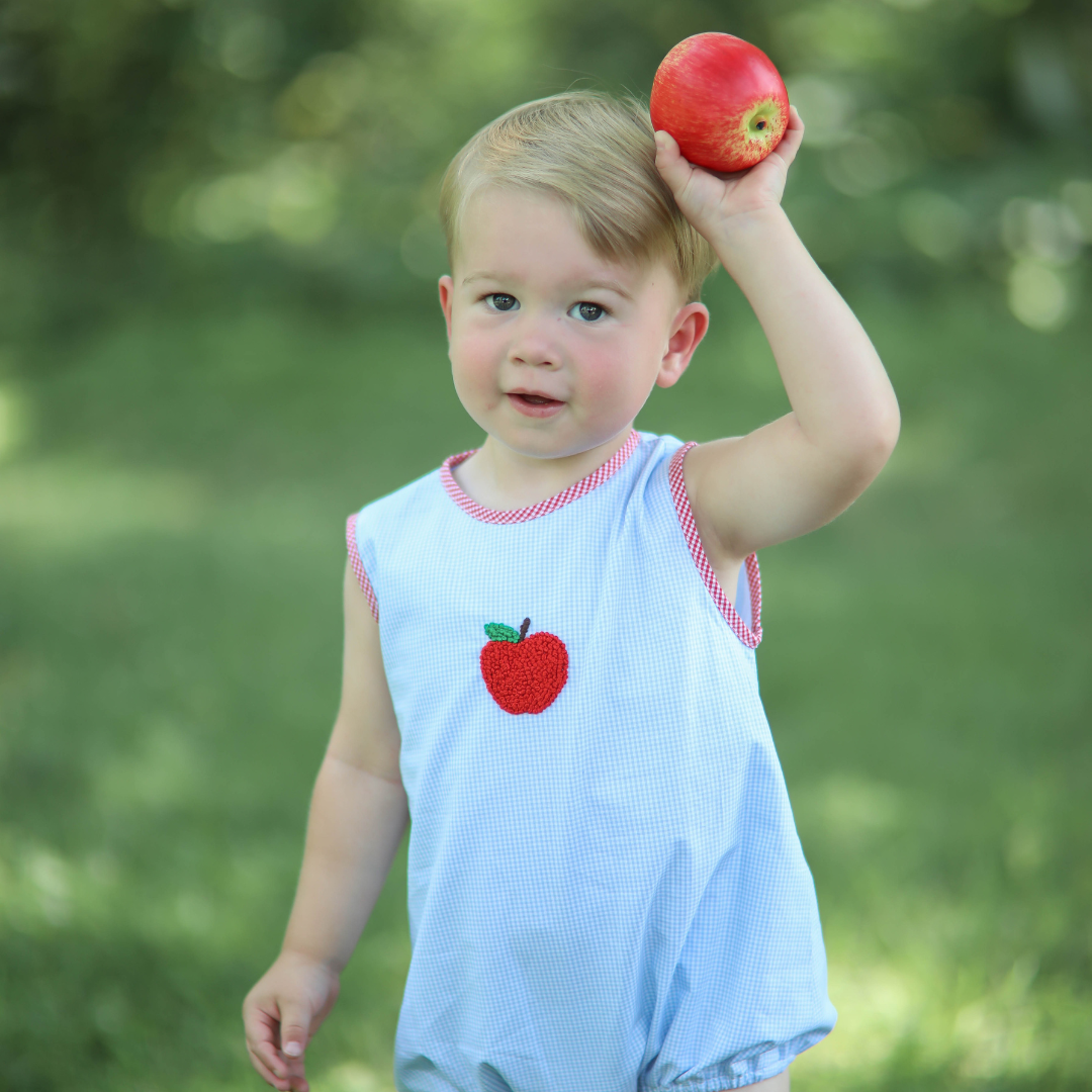 Unisex Vintage Apple Bubble
