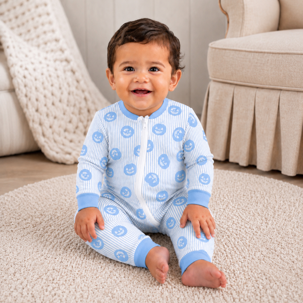 Blue Pumpkin Zippy Loungewear