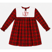 Christmas Red Tartan Dress