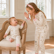Christmas Pink Nutcracker Loungewear Set