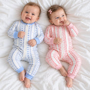 Valentine's Day Blue Hearts Zippy Loungewear