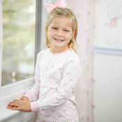 Pink Santa Loungewear Set