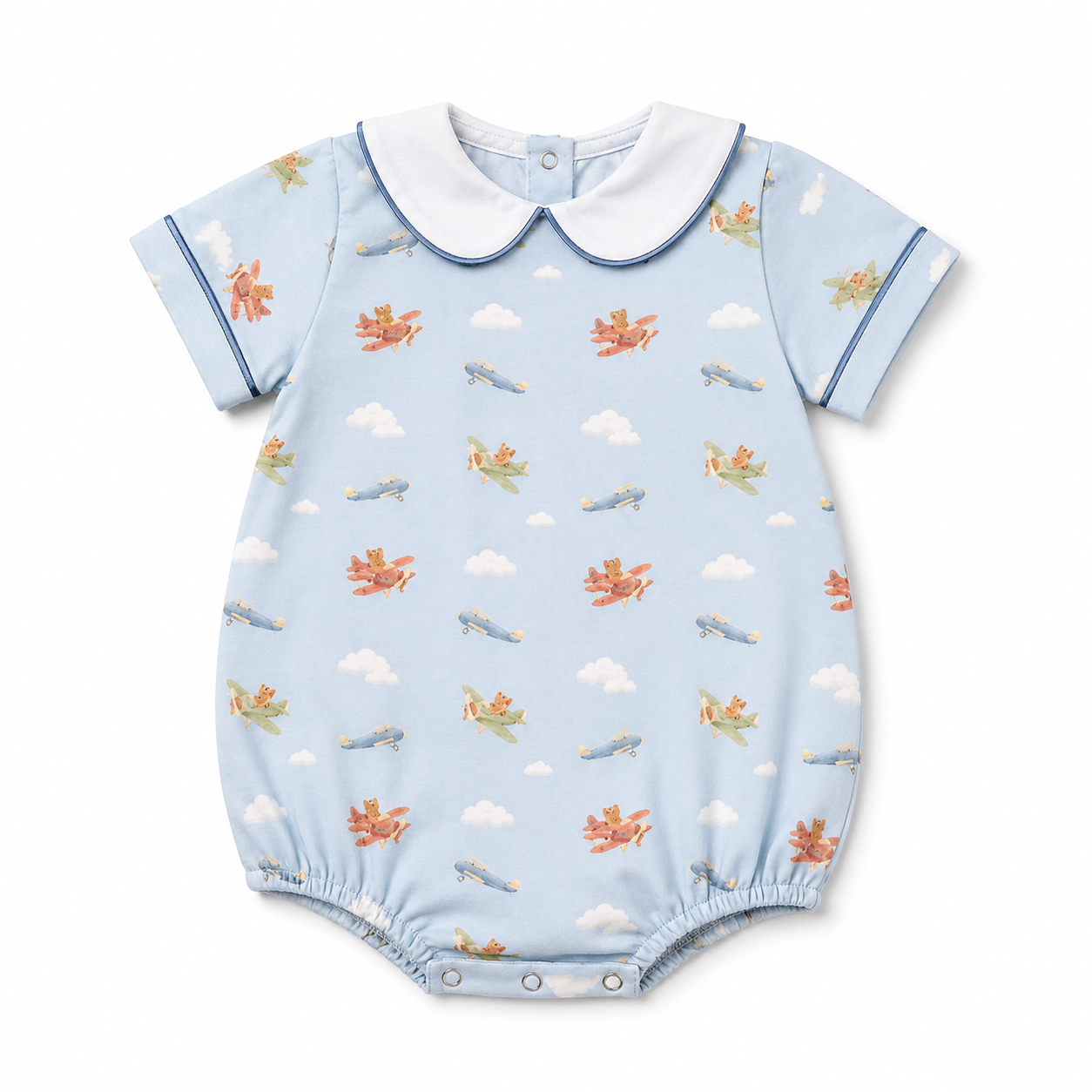 Boys Fall Aviator Bubble