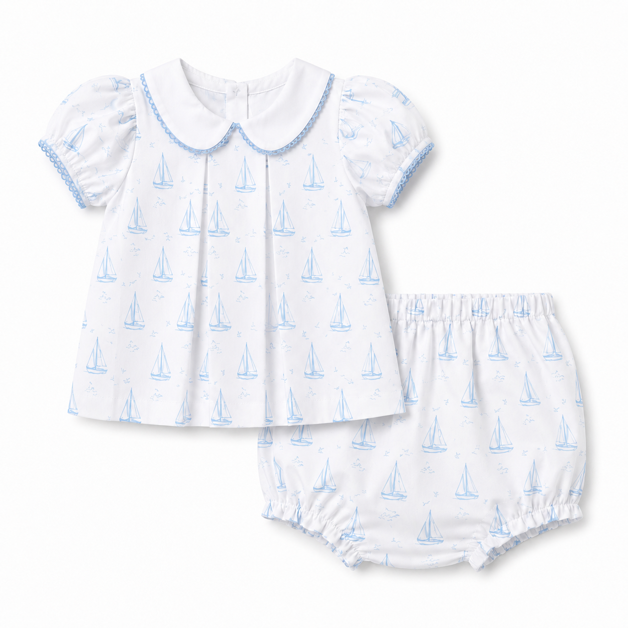 Girls Sailboat Swing Set