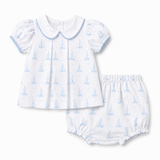 Girls Sailboat Swing Set