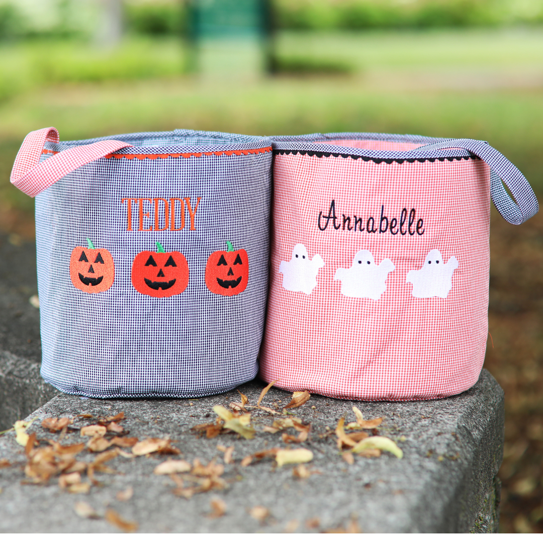 Pumpkin Boo-Tastic Buckets